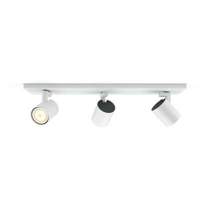 Philips Hue LED-es spotlámpa White Ambiance Runner 3 izzós fehér fényerőszab.