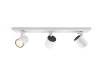 Philips Hue LED-es spotlámpa White Ambiance Runner 3 izzós fehér fényerőszab. Philips Hue LED-es spotlámpa White Ambiance Runner 3 izzós fehér fényerőszab.