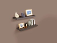 OBI Valbonne falipolc antracit 79,5 cm x 23,5 cm x 3,8 cm