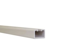 Harmonikaajtó felsősín fehér 150 cm Harmonikaajtó felsősín fehér 150 cm