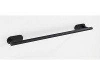 Wenko Turbo-Loc Orea nemesacél törölközőtartó rúd Uno fekete matt 60 cm x 4,5 cm