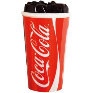 Airflair Coca Cola pohár alakú autó légfrissítő, vanília illat.