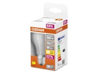 Osram LED-izzó E27 villanykörte alakú 11 W 1521 lm 10,5 cm x 6 cm (Ma x Át)