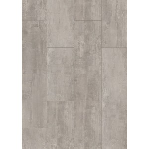 Kronoflooring Excellent+ laminált beton hatású, vízálló, 8 mm vastag.
