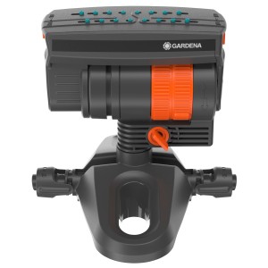 Gardena OS 90 négyszögletes esőztető: Akár 90 m²-t is lefed a Micro-Drip rendszerekhez.