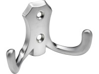 Hettich kabátakasztó alumínium jellegű 47 mm x 77 mm x 30 mm