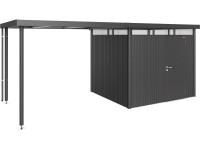 Biohort oldaltető HighLine H3 szerszámos házhoz sötétszürke-metál