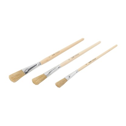 LUX-TOOLS zománcecsetkészlet, 3 részes