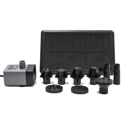 Heissner napelemes tószivattyúkészlet kb. 150 l/h