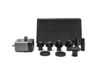 Heissner napelemes tószivattyúkészlet kb. 150 l/h Heissner napelemes tószivattyúkészlet kb. 150 l/h