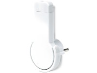 Lapos csatlakozó, fehér Lapos csatlakozó, fehér