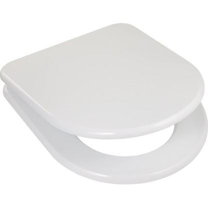 baliv WC-ülőke Lindo leeresztő automatikával MDF fehér