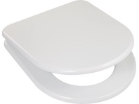 baliv WC-ülőke Lindo leeresztő automatikával MDF fehér