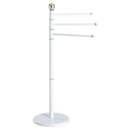 CMI törölközőtartó állvány Saria fehér