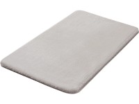 Kleine Wolke Cony fürdőszobai szőnyeg 55 cm x 65 cm ezüstszürke