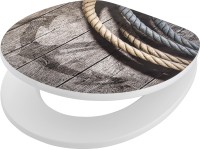 baliv WC-ülőke Contas leeresztő automatikával MDF Maritim