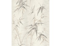 Rasch fátyoltapéta Tapetenwechsel II 507539 bambusz krém-szürke 10,05 m x 0,53 m