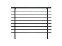 Minka korlátrendszer Orion Side 1,5 m antracit