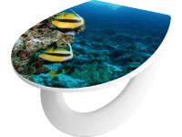 baliv WC-ülőke Garabi leeresztő automatikával polipropilén 3D tengeri élővilág baliv WC-ülőke Garabi leeresztő automatikával polipropilén 3D tengeri élővilág