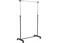 CMI gurulós ruhaállvány fekete CMI gurulós ruhaállvány fekete