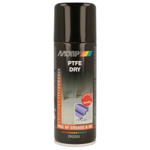 MOTIP PTFE száraz kenőanyag spray autóápoláshoz.