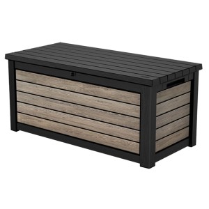 Keter 261894 Decocoat műanyag kerti láda 630 l - kőrisfa