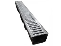 Hurricane folyóka horganyzott ráccsal 1 m alacsony Hurricane folyóka horganyzott ráccsal 1 m alacsony