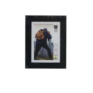 Fotókeret műanyag Vivo fekete S 13 cm x 18 cm