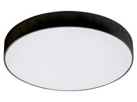 Rábalux Tartu LED Dim kültéri mennyezeti lámpa 18 W kerek 17,5 cm matt fekete