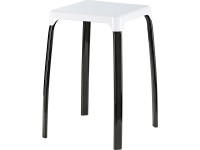 CMI fürdőszobai ülőke fekete-fehér CMI fürdőszobai ülőke fekete-fehér