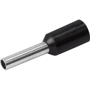 Szigetelt érvéghüvely, Ø 1,5 mm, 100 darab, a biztonságos kábelcsatlakozásokhoz.