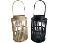 Boltze Irlo mécsestartó 2-féle változatban többszínű 26 cm x 17 cm