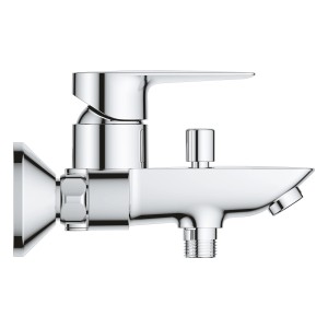 Grohe QuickFix Start Edge fali kádtöltő csaptelep, króm.