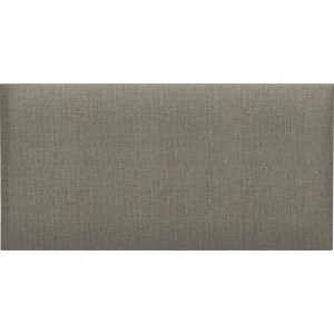 Inari 26 homokszínű textil panel, strukturált felület, 30x60 cm, faldesignhoz és hangszigeteléshez.