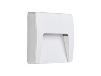 Rábalux Trento LED kültéri fali lámpa 3 W IP65 szögletes fehér Rábalux Trento LED kültéri fali lámpa 3 W IP65 szögletes fehér