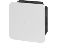 Süllyesztett kötődoboz 100 mm x 100 mm Süllyesztett kötődoboz 100 mm x 100 mm