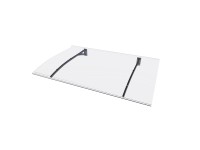 Gutta PT Secco előtető antracit megjelenés átlátszó 150 cm x 90 cm x 22 cm Gutta PT Secco előtető antracit megjelenés átlátszó 150 cm x 90 cm x 22 cm