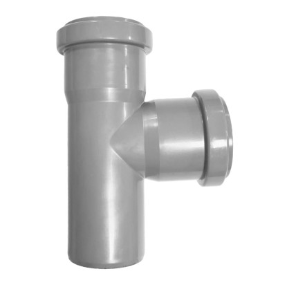 Lefolyó T idom 40/40/87 HTEA