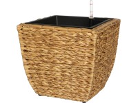 Virágcserép 27,5 cm x 29 cm x 29 cm natúr