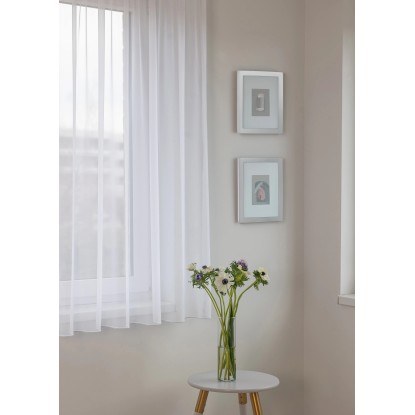 Medlar készfüggöny fehér 140 cm x 175 cm