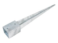 Talajba beüthető hüvely 900 mm x 71 mm x 71 mm Talajba beüthető hüvely 900 mm x 71 mm x 71 mm