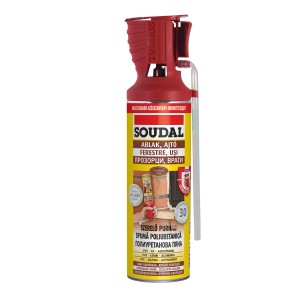 Soudal szerelő- és kitöltőhab, ideális tömítéshez és szigeteléshez.