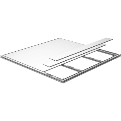 Biohort Smartbase minigarázshoz 117 cm x 140 cm x 18 cm