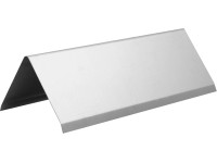 Gerincszegély lemez mérete 250 mm x 1000 mm natúr alumínium Gerincszegély lemez mérete 250 mm x 1000 mm natúr alumínium