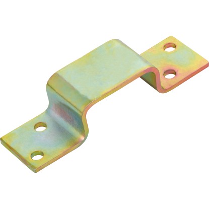 Reteszhurok sárga horganyzott 34 mm x 16 mm