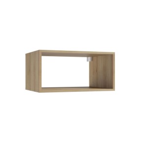 Falipolc 60 cm x 30 cm x 44 cm szarvasgombás bükk
