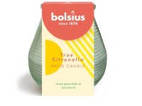 BS citronella illatú üvegmécses zöld 40 h BS citronella illatú üvegmécses zöld 40 h