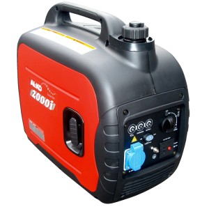 Al-Ko Inverter 2000i áramfejlesztő, kompakt generátor kempingezéshez és kerthez.