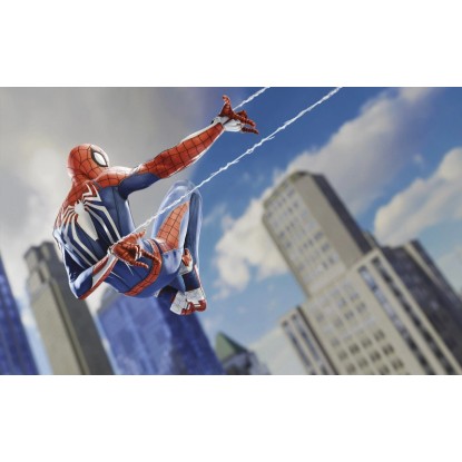 Komar nemszőtt fotótapéta Marvel Spider-Man Spider Web Shooting színes
