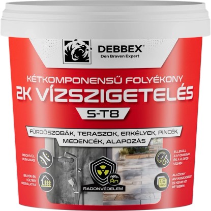 Den Braven S-T8 2K Kenhető vízszigetelés 7 kg